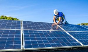 Installation et mise en production des panneaux solaires photovoltaïques à Marans